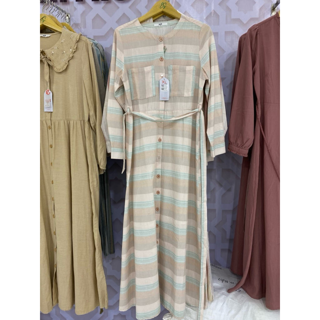 gamis wanita promo brand Exit