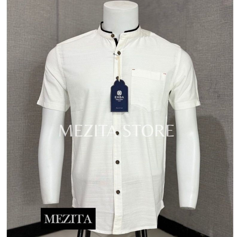 Kemeja Koko Pria EMBA 580501 Putih