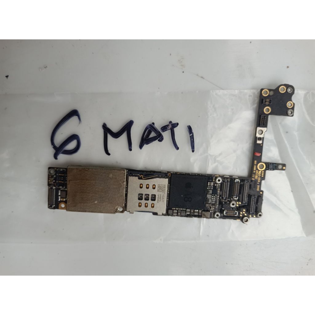 mesin iphone 6 mati total