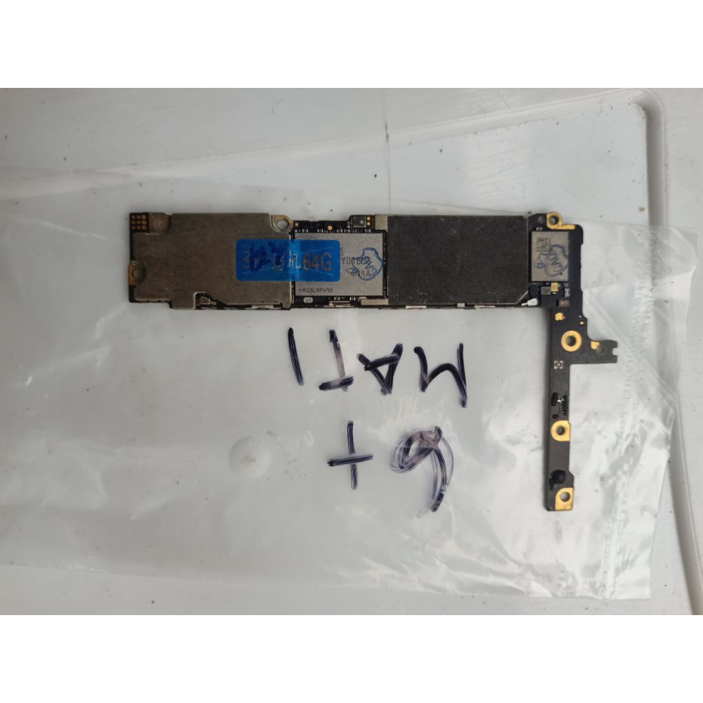 mesin iphone 6 plus mati total