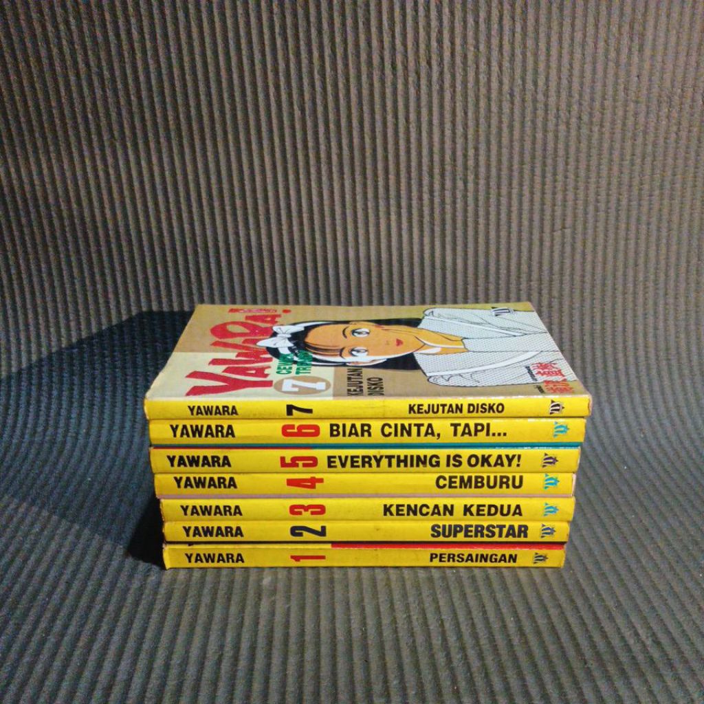 Komik Yawara 1-7