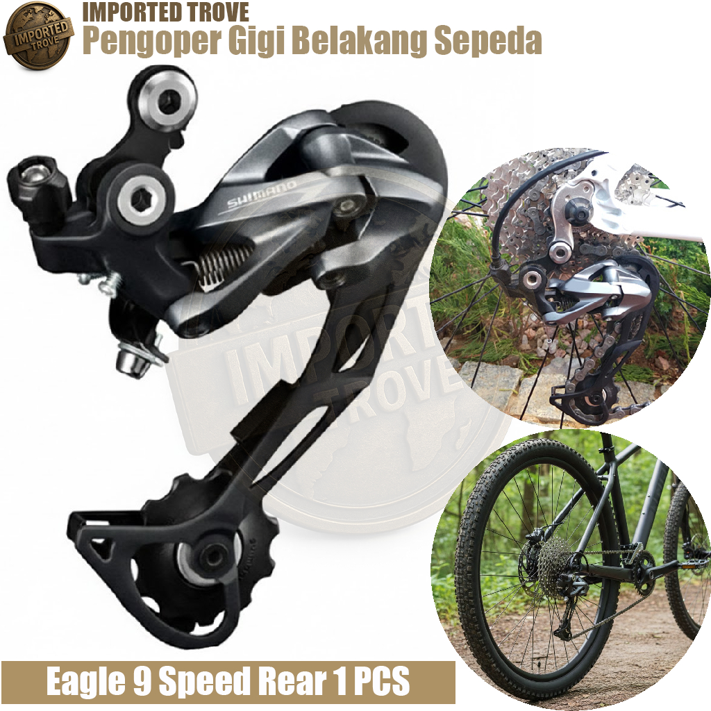Rear Derailleur Sepeda, RD Sepeda MTB Roadbike, Pengoper Gigi Belakang Sepeda, Komponen Transmisi Se