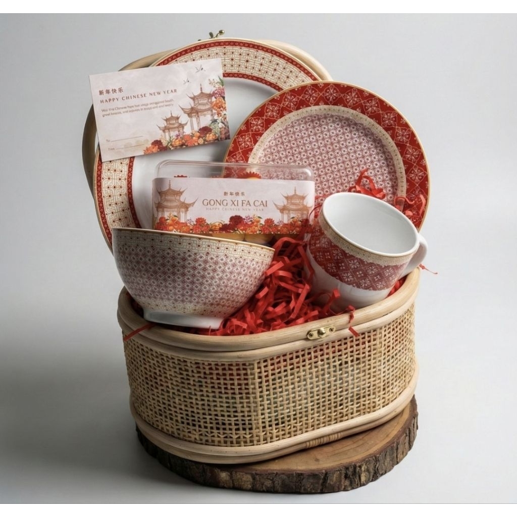 Fu Family Gift Set Hampers Imlek