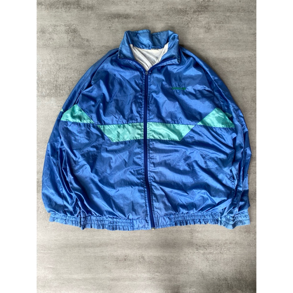 WINDBREAKER ADIDAS VINTAGE COLORBLOCK