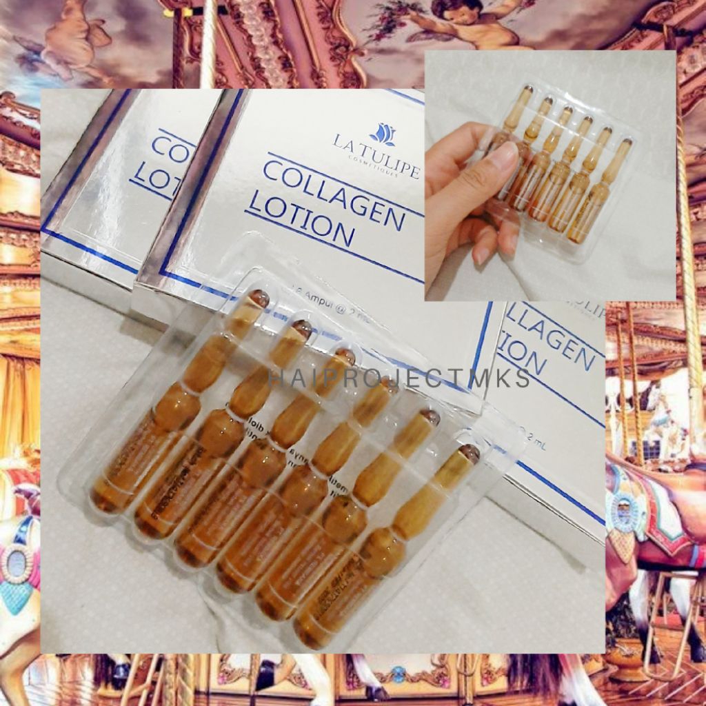 Latulipe Collagen Lotion - isi 6