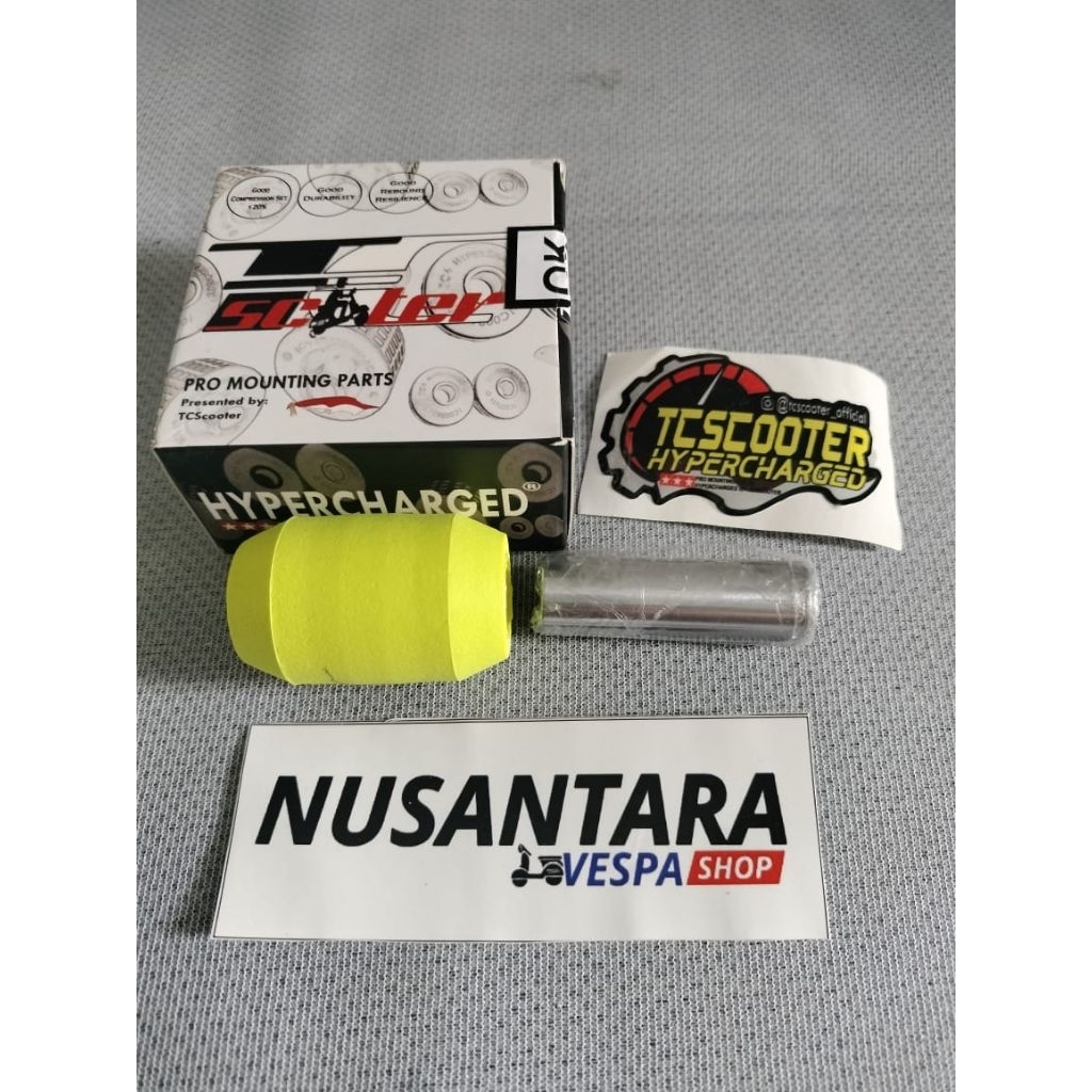 KARET BANTALAN SHOCK BELAKANG VESPA
