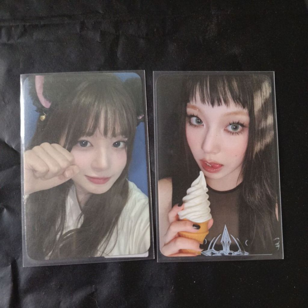 [ OFFICIAL ] PC PHOTOCARD KYUJIN NMIXX ICE CREAM SULLYOON EXPERGO