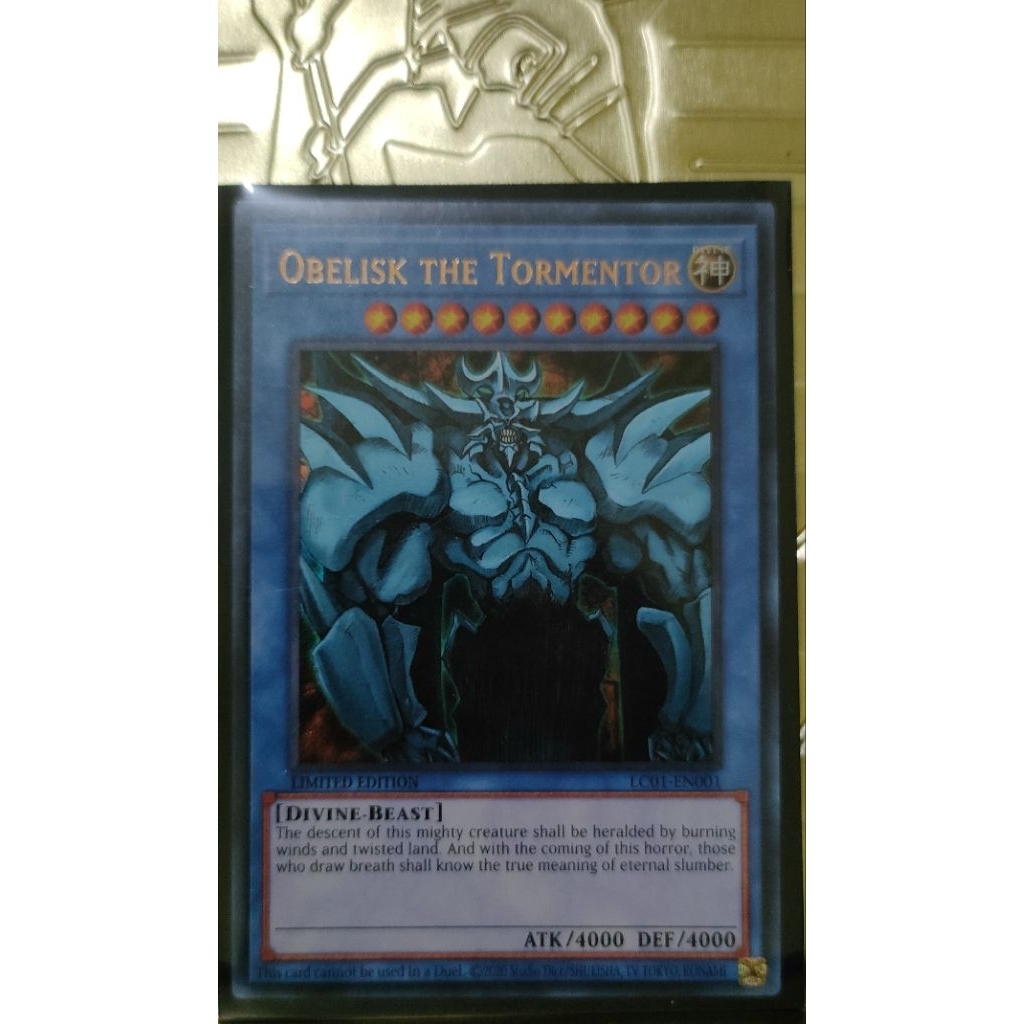 Kartu Yugioh Paket Dewa Rare EG01 & LC01