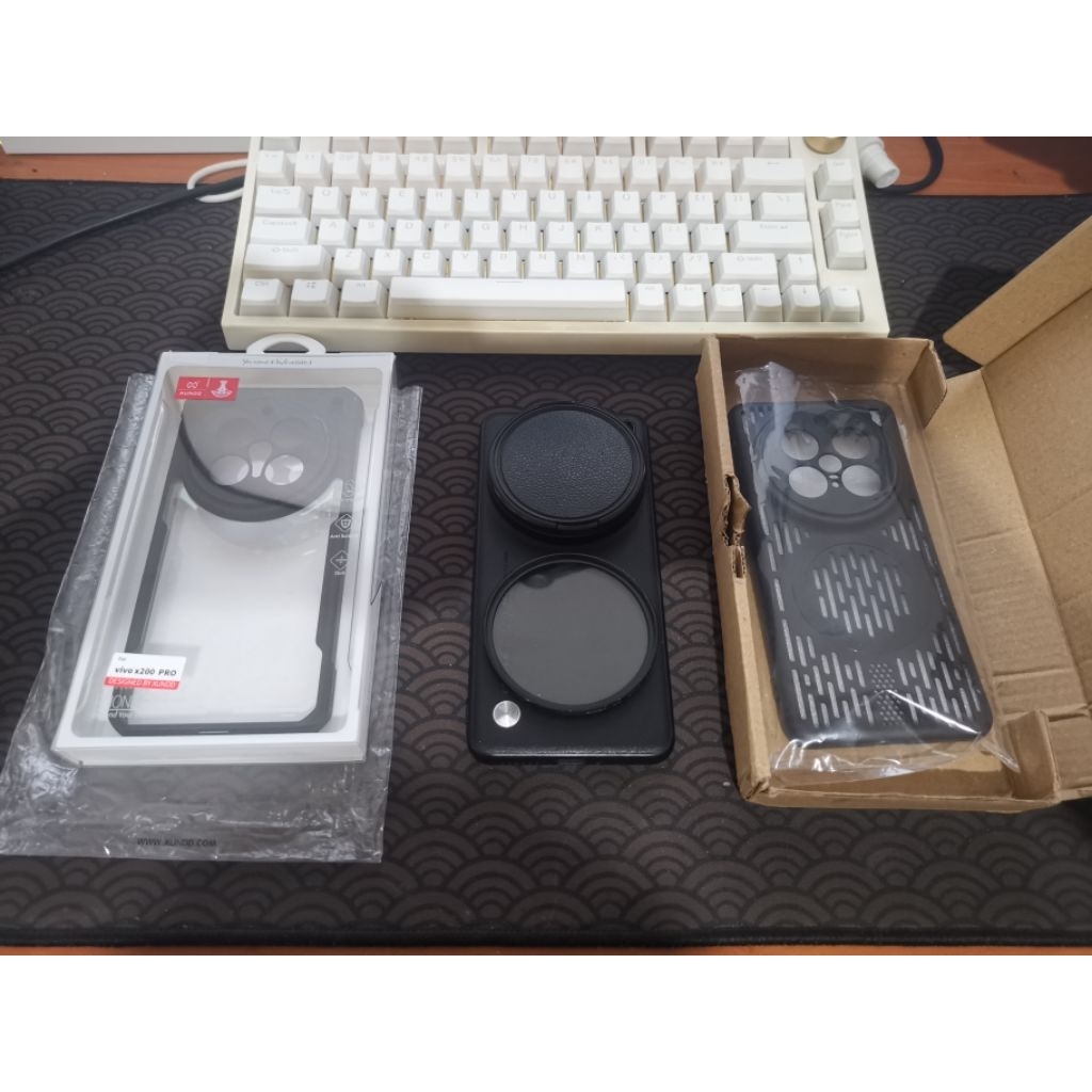 Case Adaptor Lensa Kit Vivo X200 Pro Second