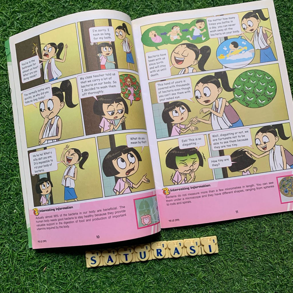 (Saturasi Preloved) Care Bears Share a Story : The Three Little Pigs (Hard Cover) - Buku Cerita Anak