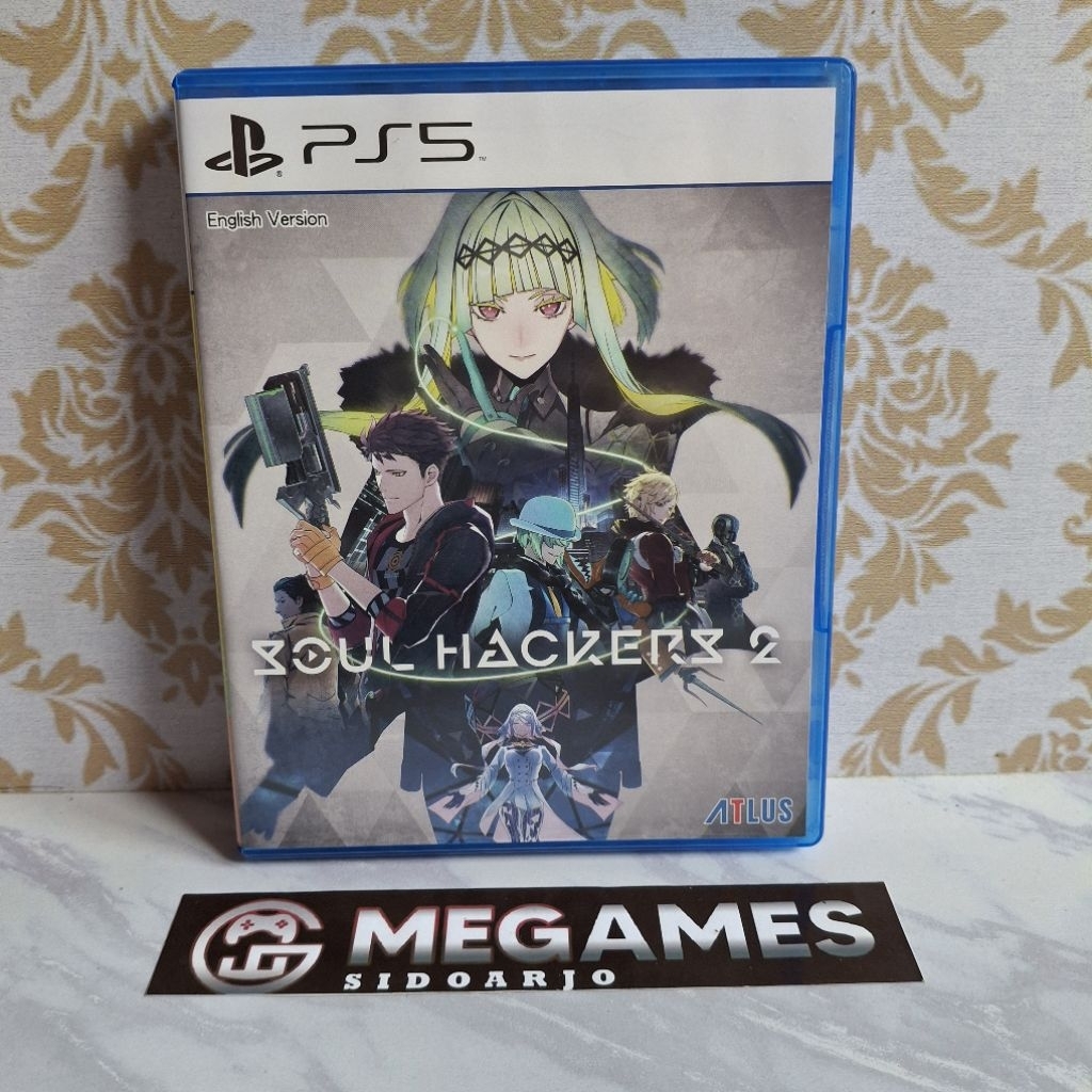 Kaset BD PS5 Soul Hackers 2 - Second/Bekas