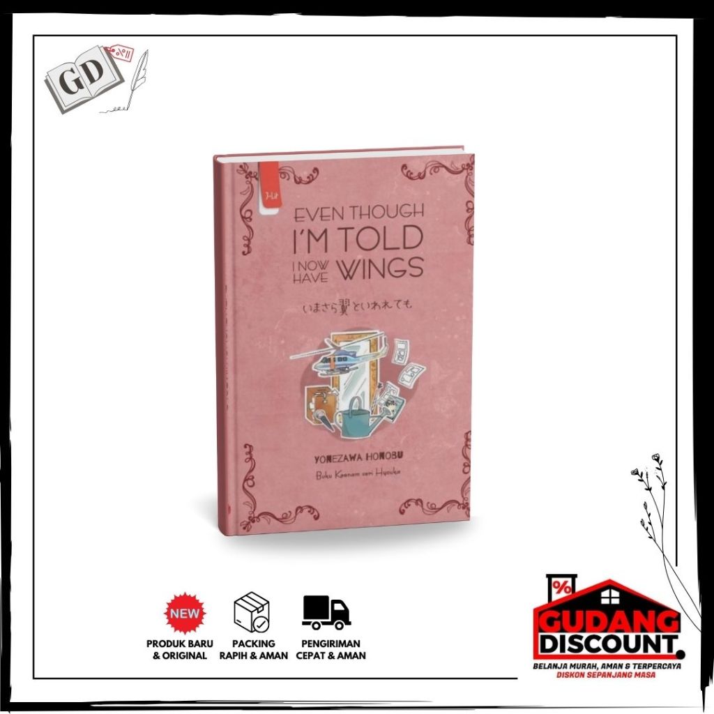 GD/Hyouka 6: Even Though I’m Told I Now Have Wings - Penerbit Haru