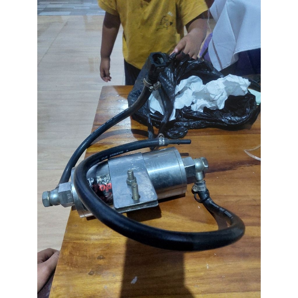 pengirit bbm brq top fueller