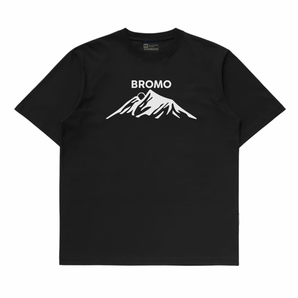Kaos Distro Bromo Pendaki Gunung Hiking Outdoor