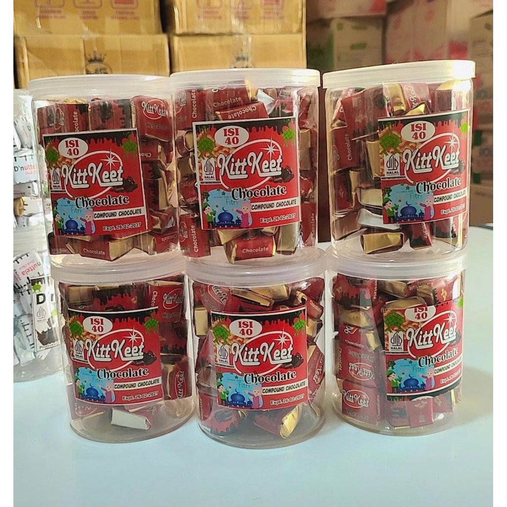 Coklat tabung kitkat