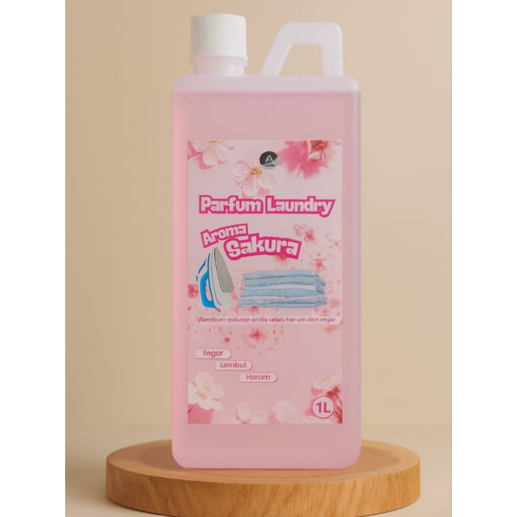 Parfum Laundry/Parfum Laundry Sakura/Parfum Laundry 1L/Parfum Wangi