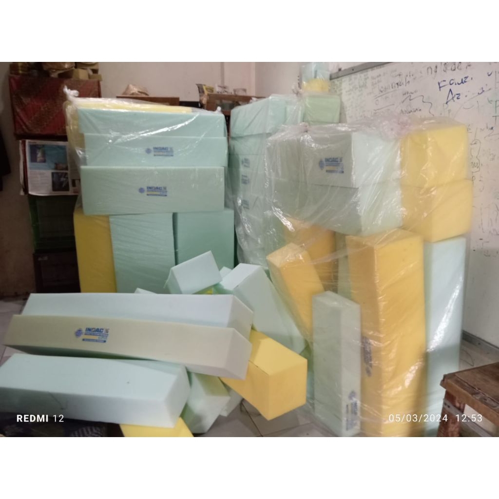 POTONGAN POTONGAN BUSA INOAC Ukuran random