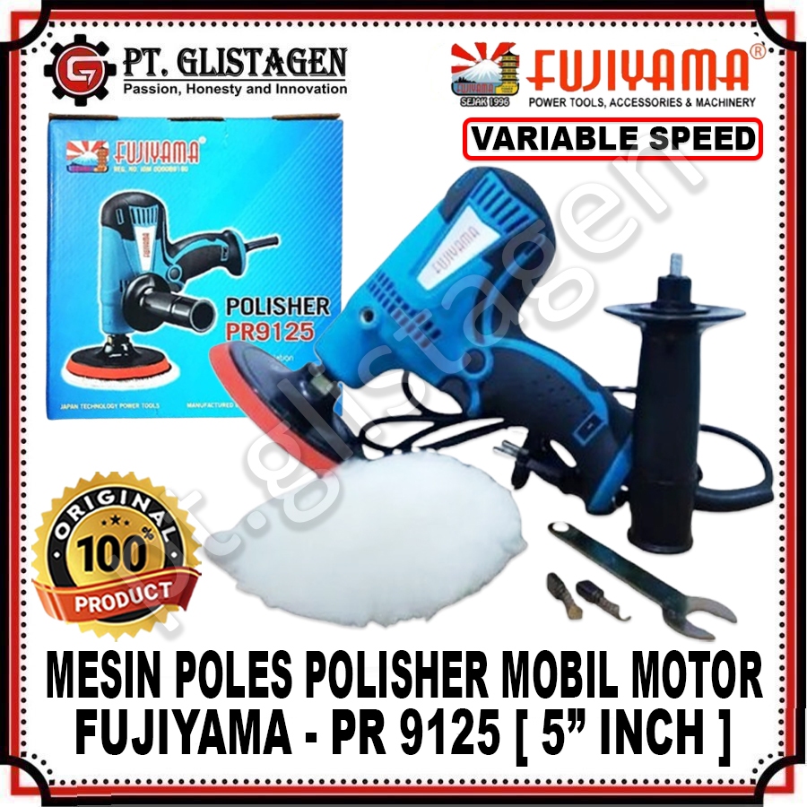 Fujiyama PR9125 Polisher
