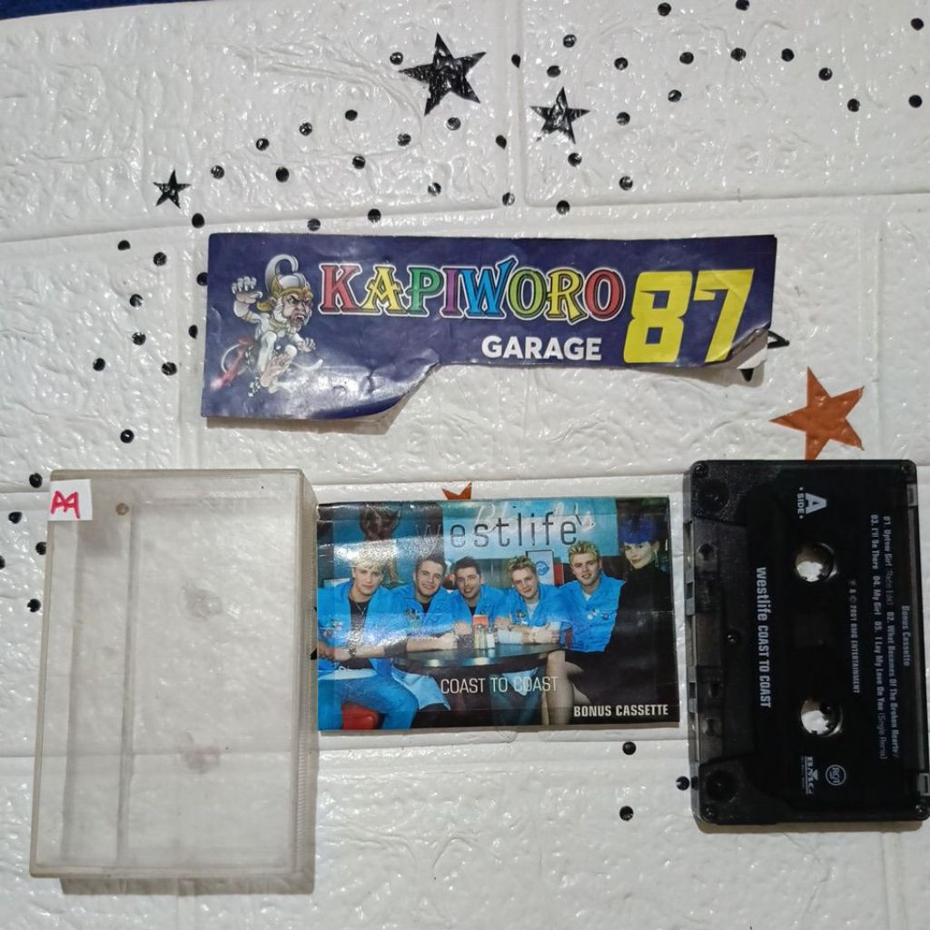 KASET PITA,,, WESTLIFE COAST TO COAST