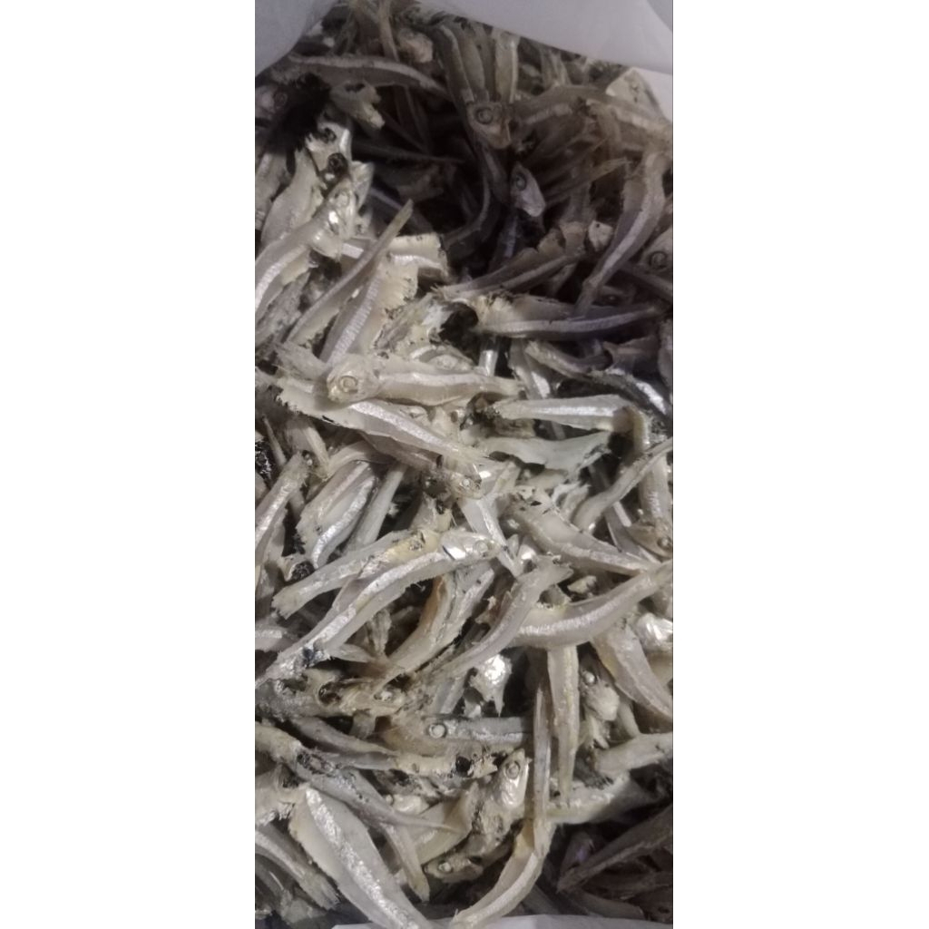 ikan teri rebus asin / teri jengki 500 gram