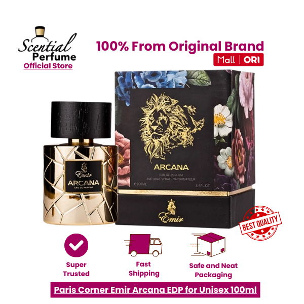 Emir Arcana For Unisex Eau De Parfum 100Ml