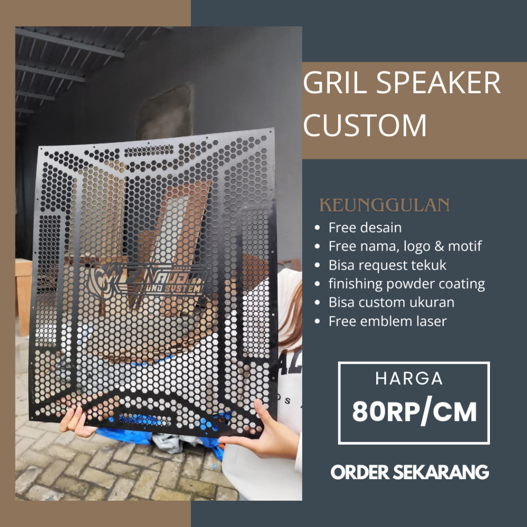 gril speaker custom