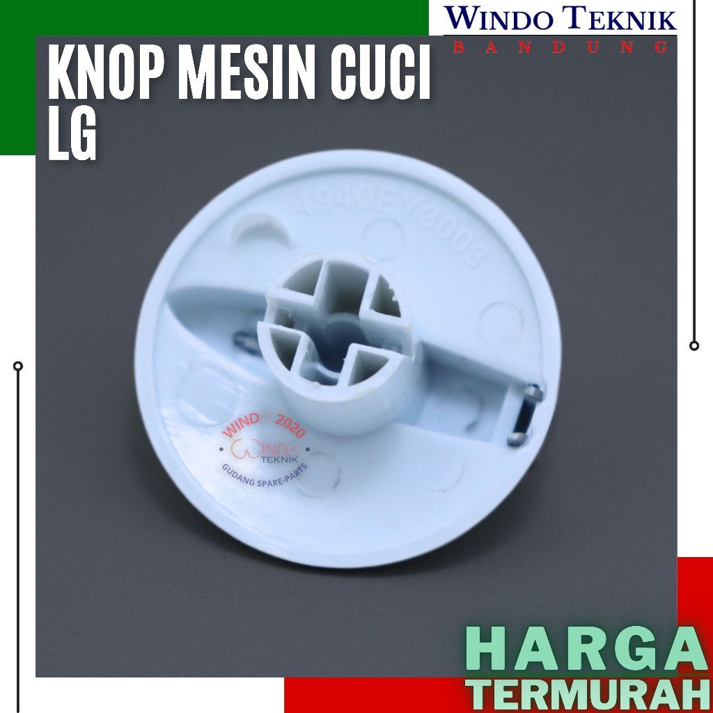KNOP MESIN CUCI LG ORIGINAL | TOMBOL MESIN CUCI LG | PEMUTAR TIMER MESIN CUCI LG ORIGINAL | KNOP LG