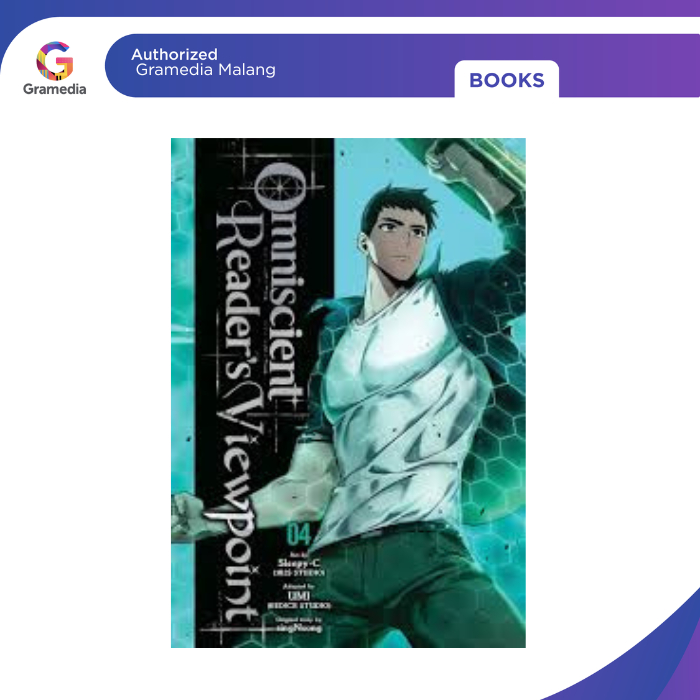 Gramedia Malang - Novel Omniscient Reader's Viewpoint 04 (Import)