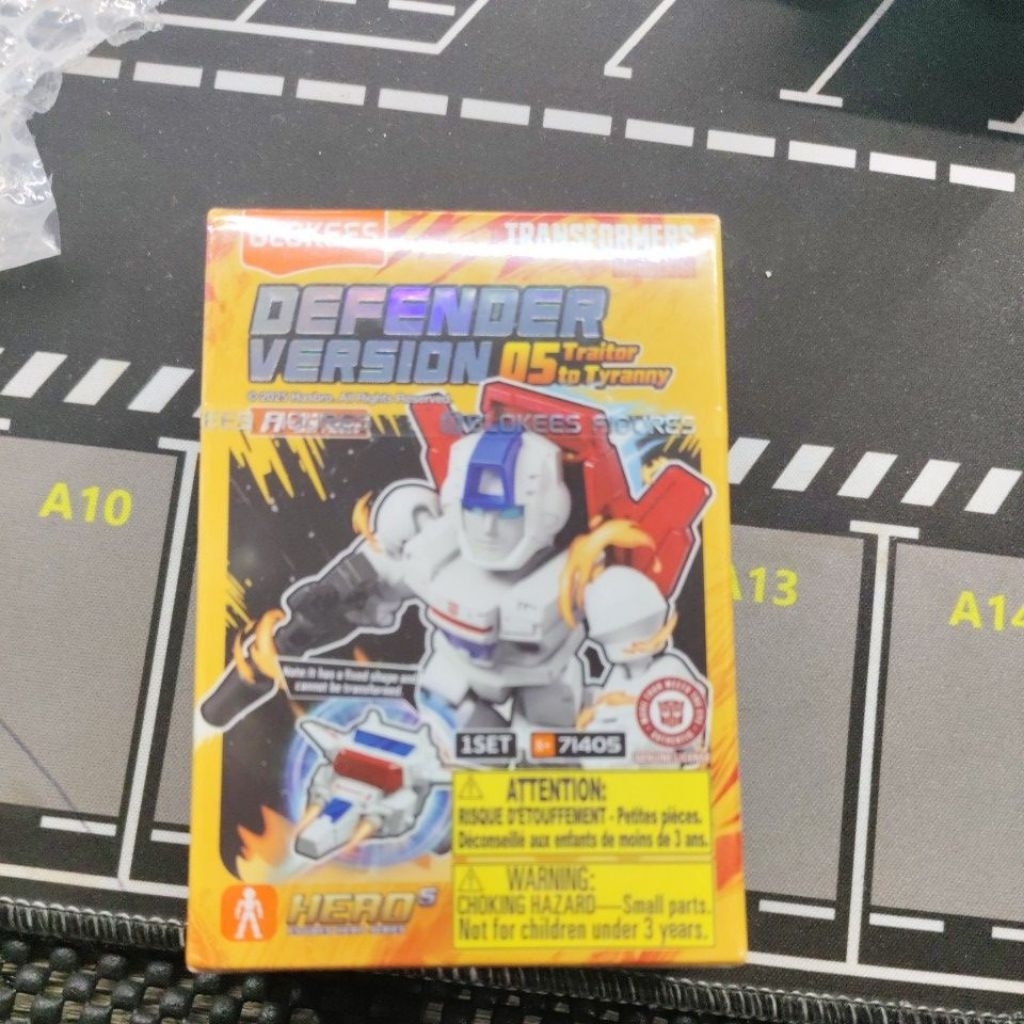 BLOKEES DV5 OptimusPrime Trailer