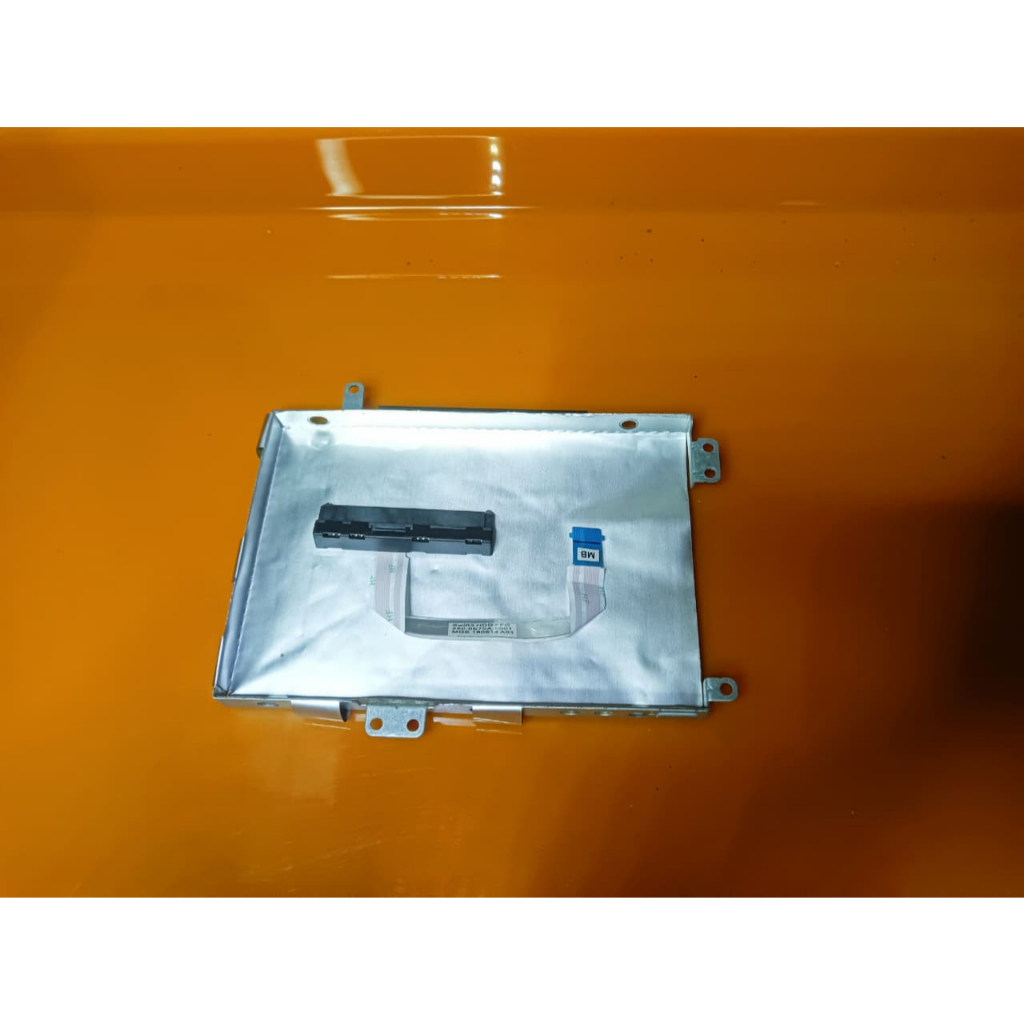 Bracket HDD Dudukan HDD Plus Konektor Laptop HP 14-CM 14-CK Original Copotan Tested