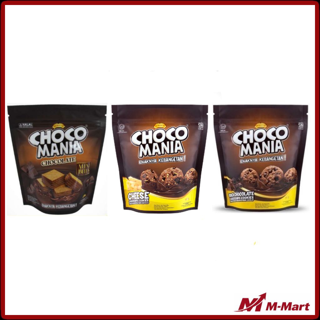 Choco Mania Cookies & Wafer