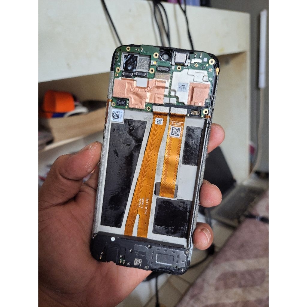lcd copotan oppo a7 original