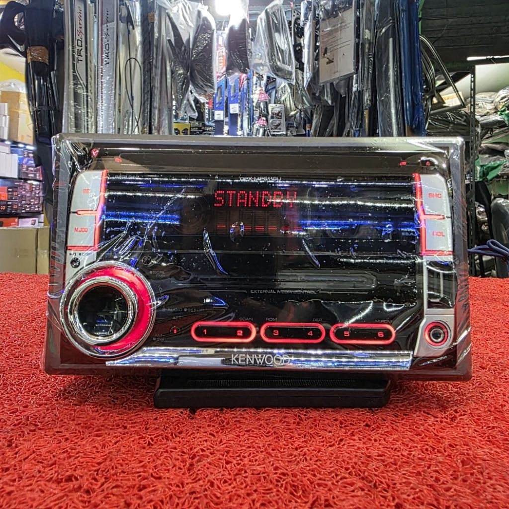 Head Unit KENWOOD DPX5110UIH4 USB CD Aux Radio ex Honda Jazz 2010