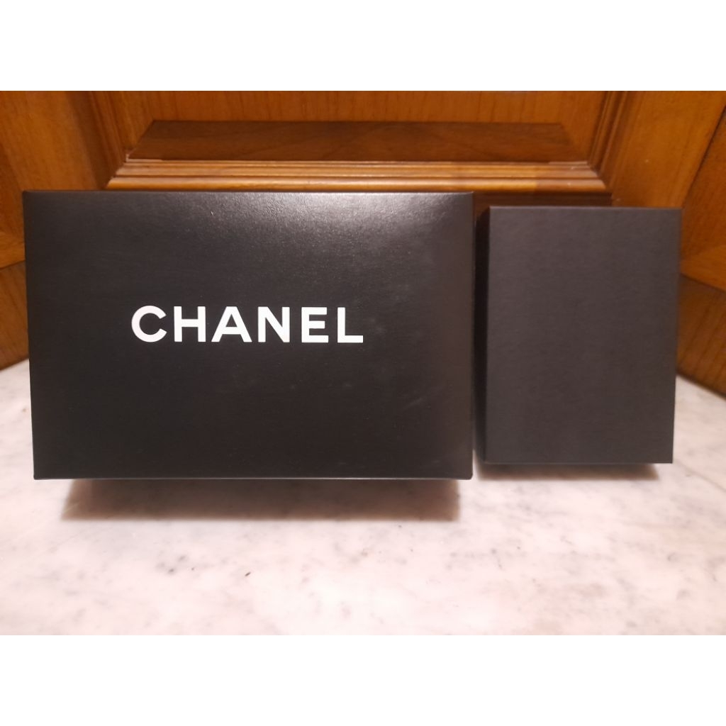 Chanel Handbag Clasic Bag Wit Original