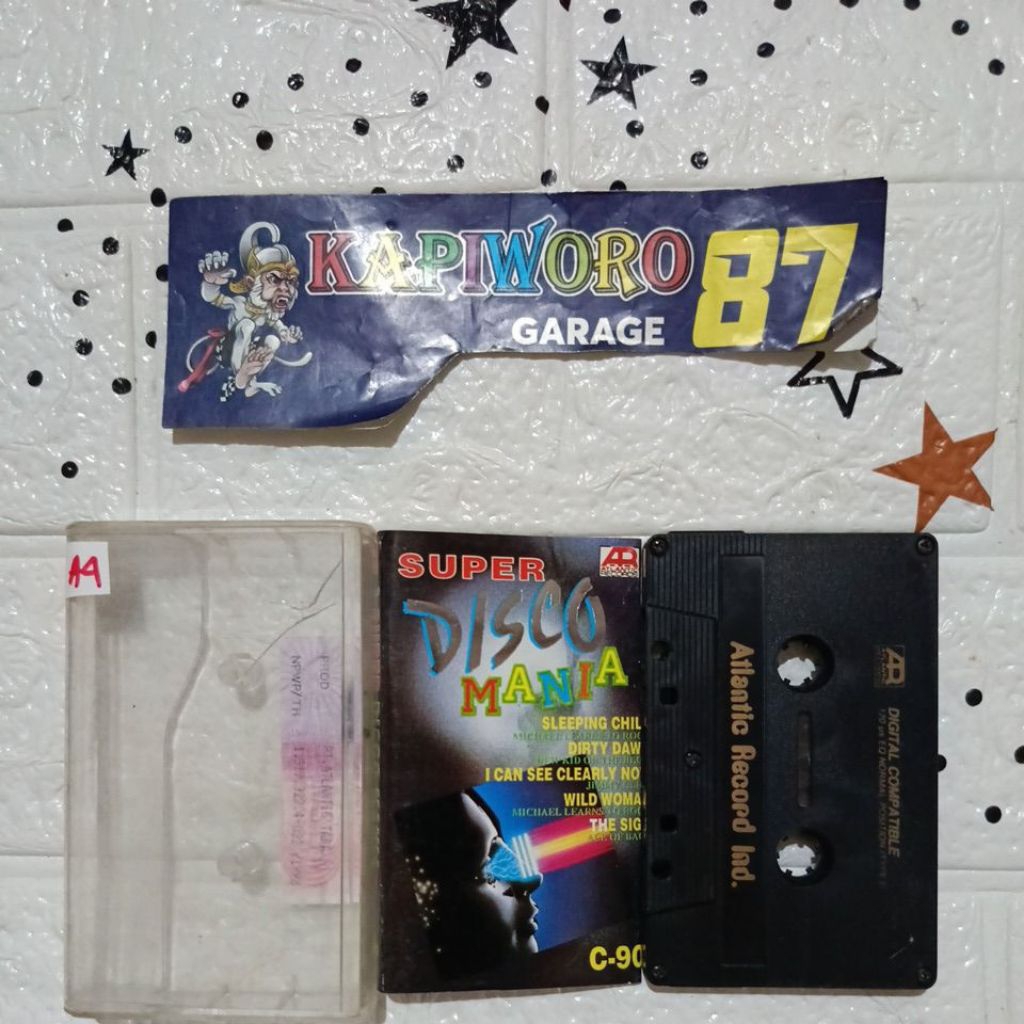 KASET PITA,,, SUPER DISCO MANIA