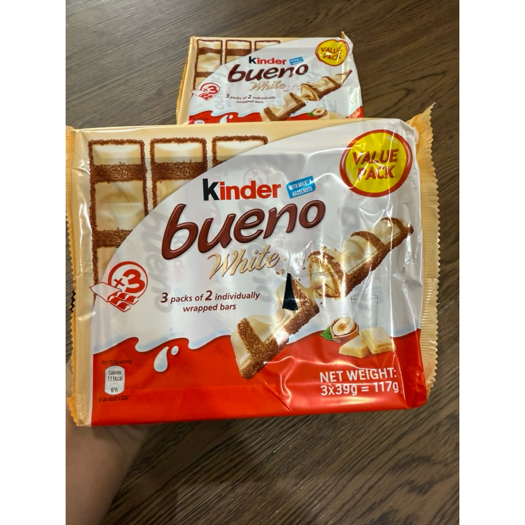 Kinder Bueno White Original Singapore / Malaysia