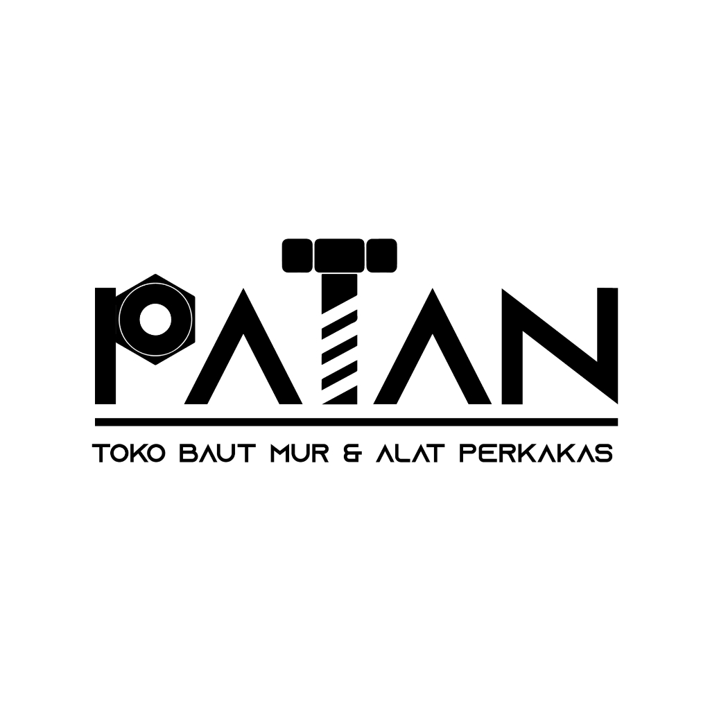 [Isi 500 Pcs] Baut Dan Mur Besi M6 (Panjang 10-75) Kuning Kunci 10 Drat Pitch 1.00 -Baut Siku-Baut