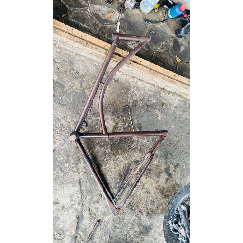 frame sepeda onthel jadul simplex dan sejenisnya sepeda jadul bukan mtb