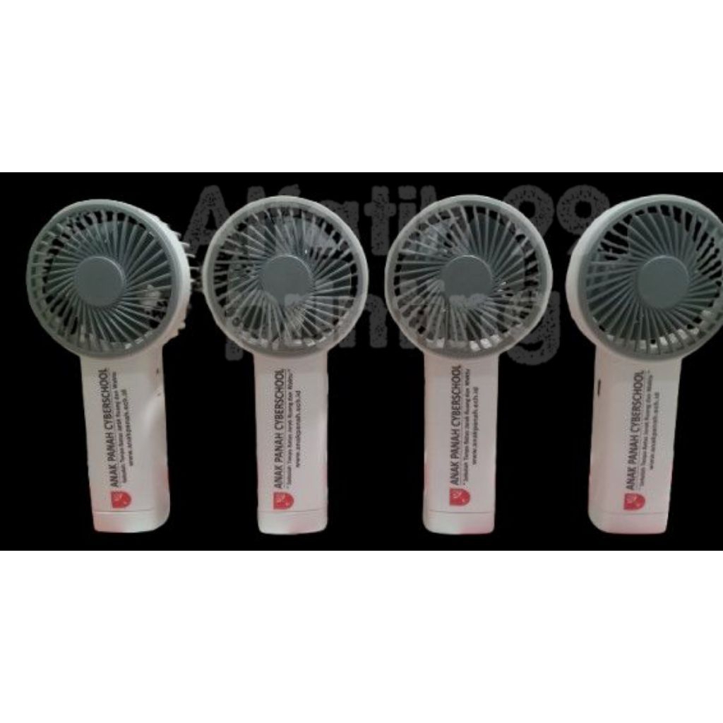 kipas portable custom suka suka wedding gift kantor EO party mudik