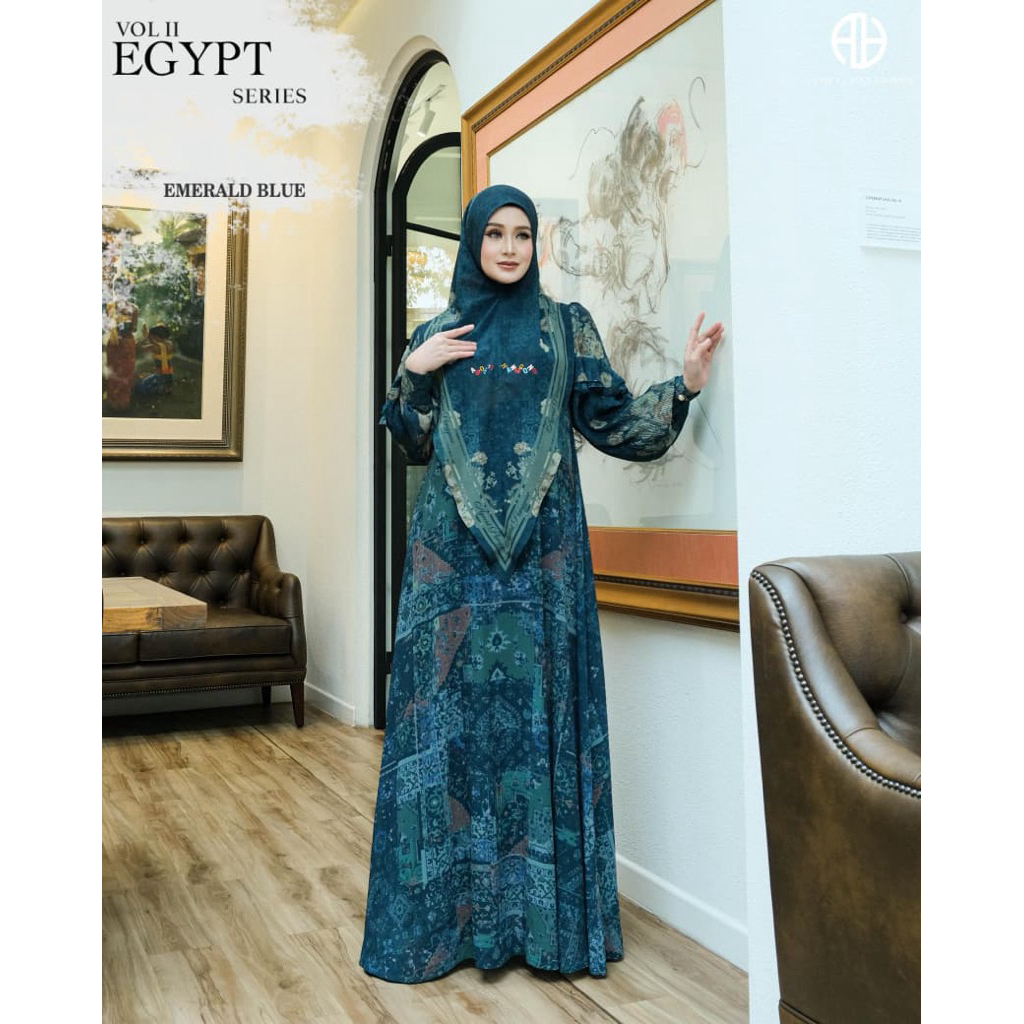 Mozza syar’i by Agus Hanggono Egypt voll 2 Series Gamis Terbaru