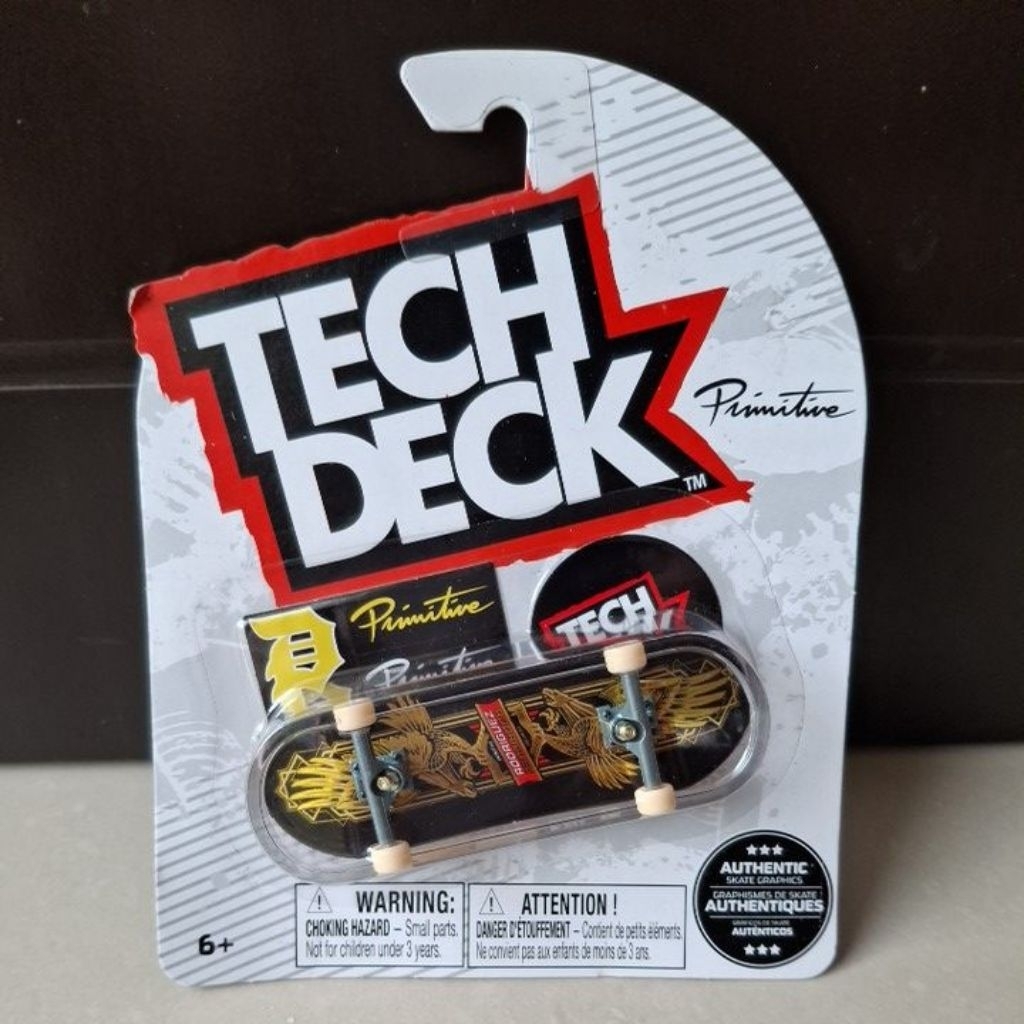 primitive tech deck rodriguez elang gold