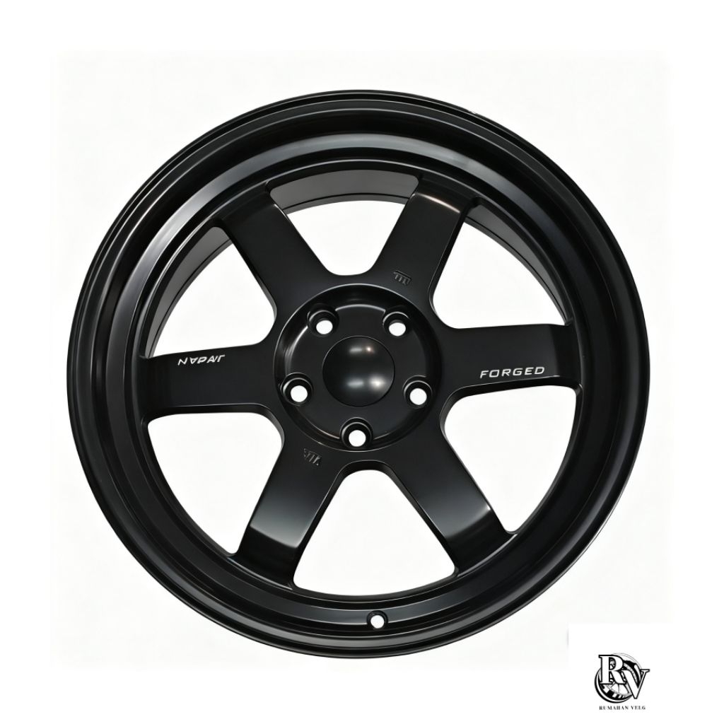Velg TE37V Ring18X8,5 Cocok Untuk Toyota Supra,Innova, Mazda RX