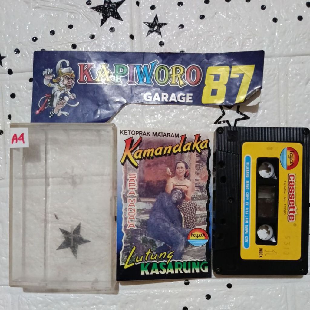 KASET PITA,,, KETOPRAK MATARAM KAMANDAKA LUTUNG KASARUNG
