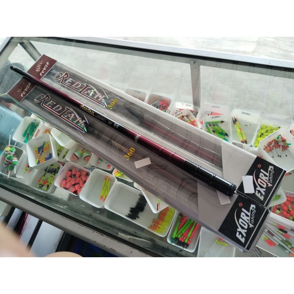 TEGEK EXORI RED TAIL