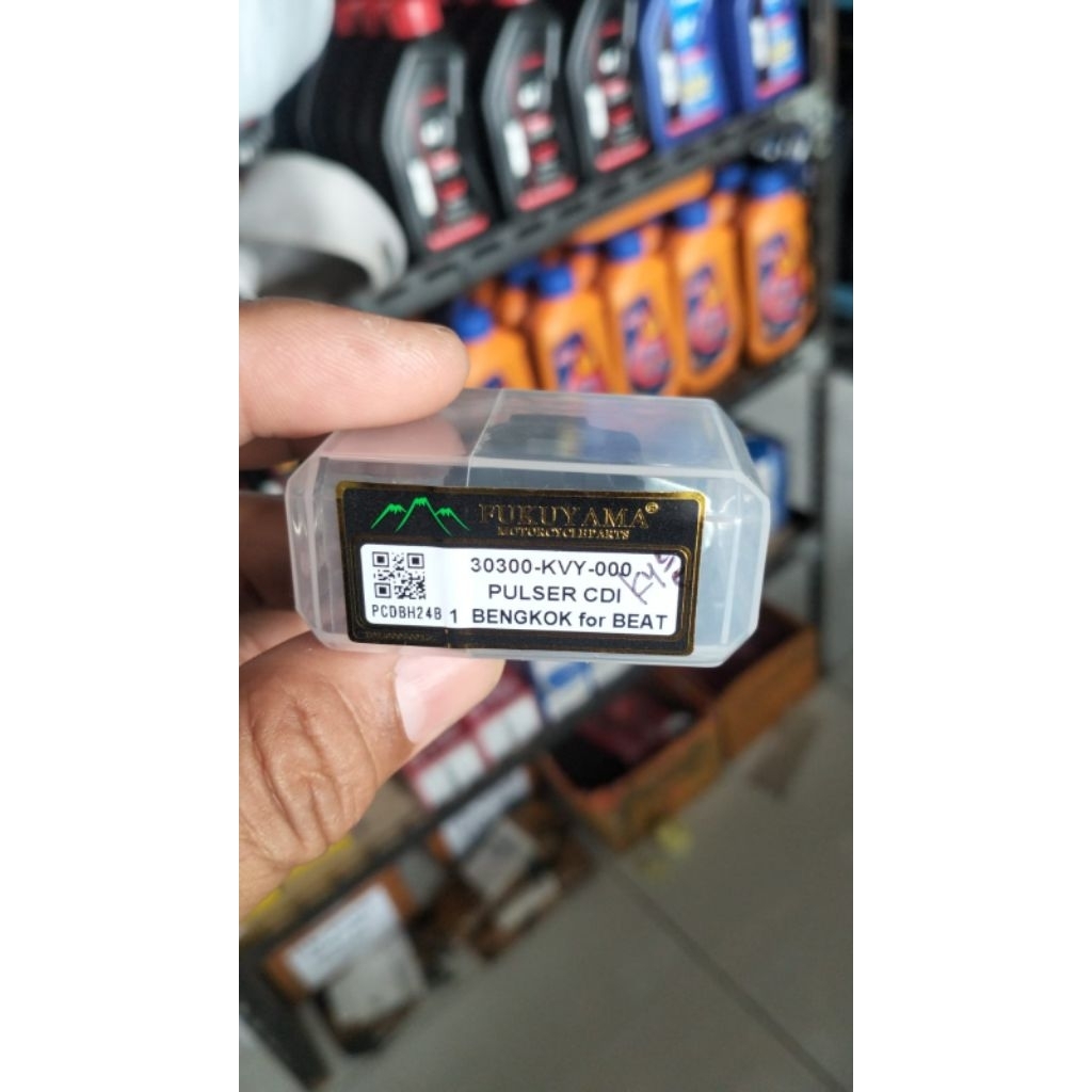 Pulser beat karbu beat fi  vario 110 fi scoopy fi ( besi BENGKOK ) 30300-KVY-000 ori FUKUYAMA