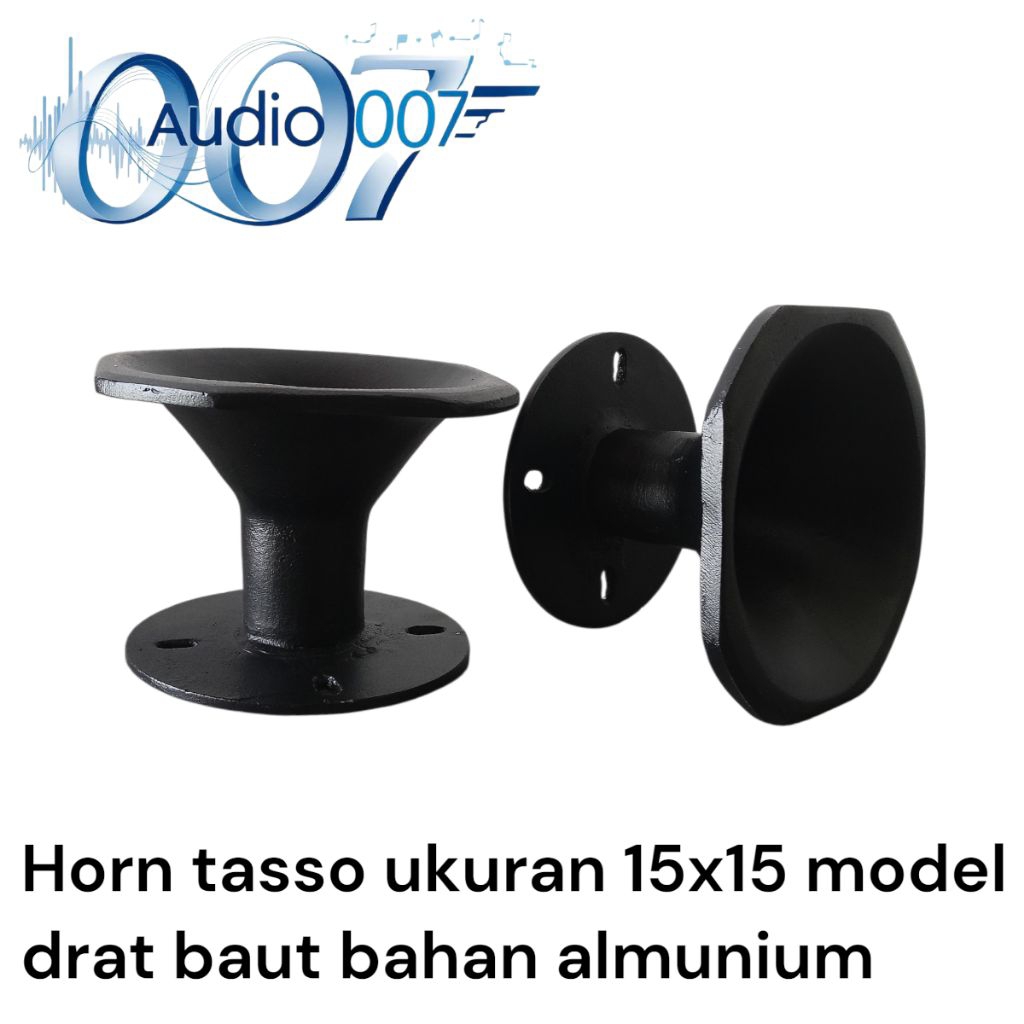 horn tweeter,horn tasso ukuran 15x15,horn tweeter bahan almunium