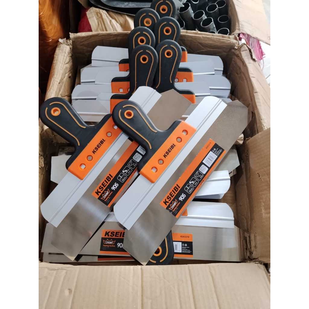 RASKAM T STAINLESS STEEL ROSKAM SKIM PLAMIR ACIAN 35CM ASLI