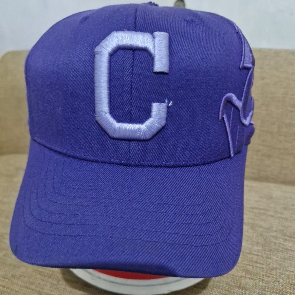 topi mlb indians
