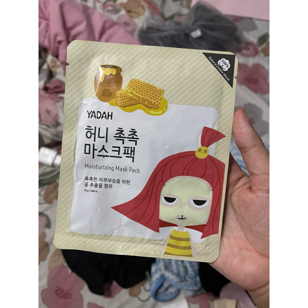 Yadah Moisturizing mask