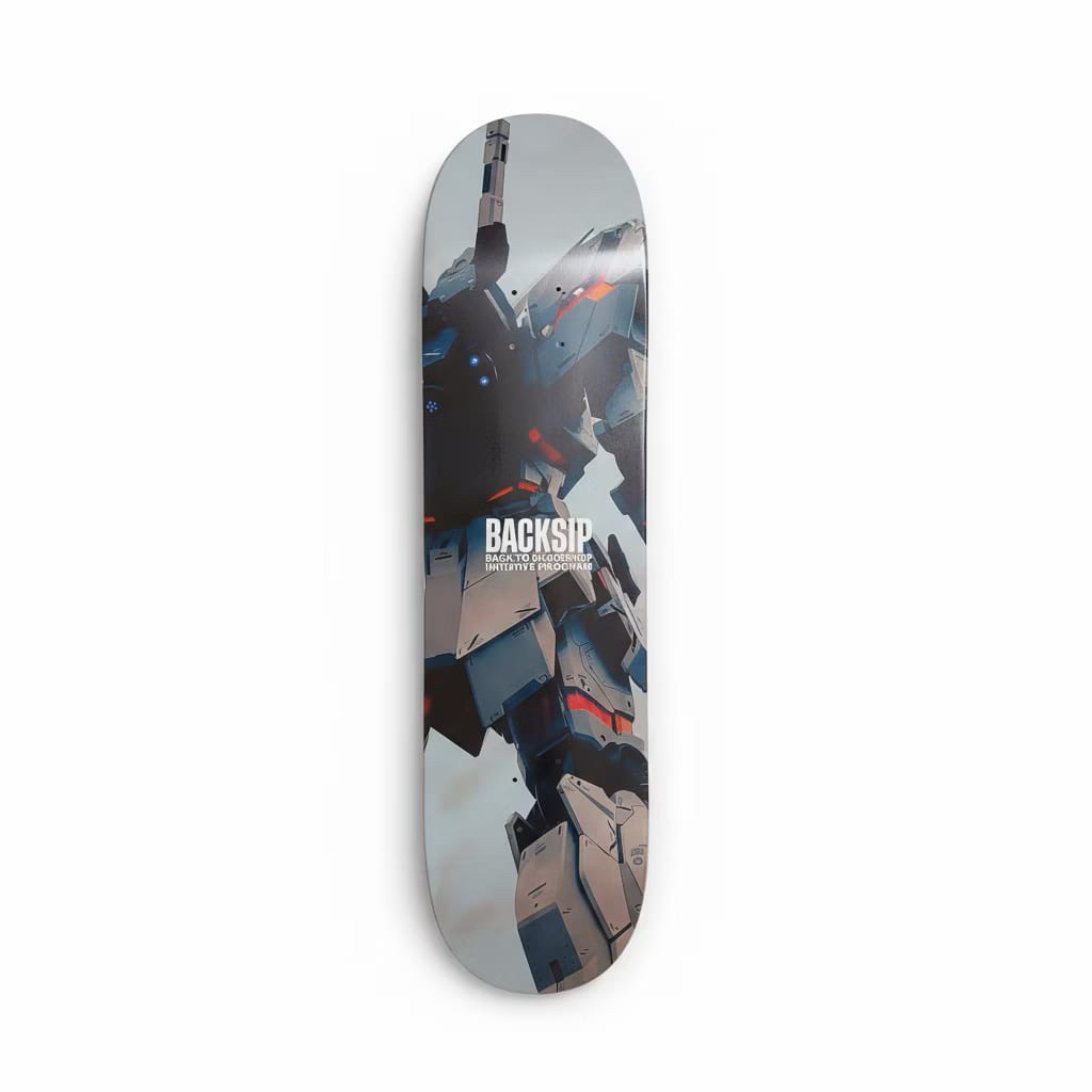 Backsip Deck Skateboard Ingram size 7.8